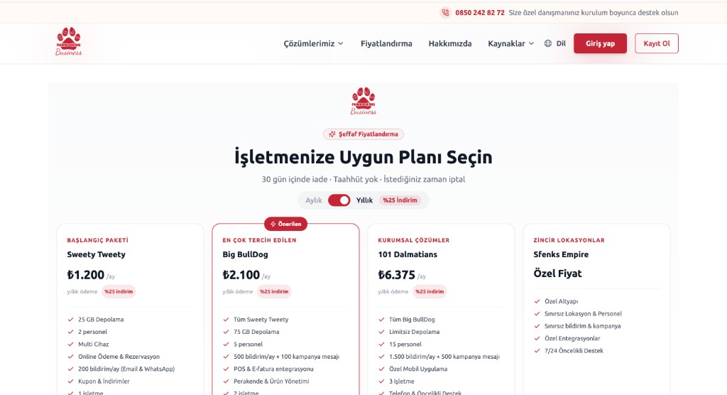PawBooking Business screenshot 3