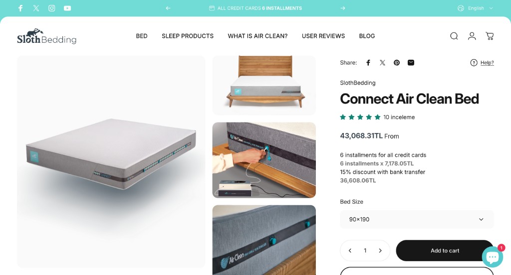 Sloth Bedding screenshot 2